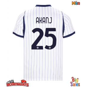 Inter Milan Manuel Akanji #25 Replica Away Stadium Shirt 2026-27 Short Sleeve